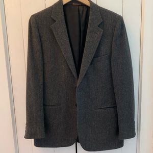 Brooks Brothers wool herringbone blazer
